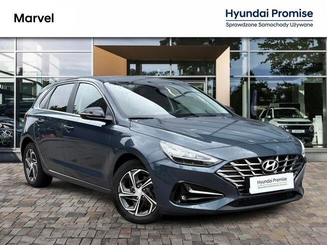 Hyundai i30 1.0 T-GDI 6MT 120 KM Wersja Smart + Pakiet Led SerwisASO