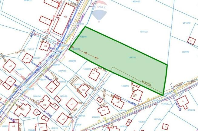 Działka z mediami i dojazdem z 3 stron – Rybnik