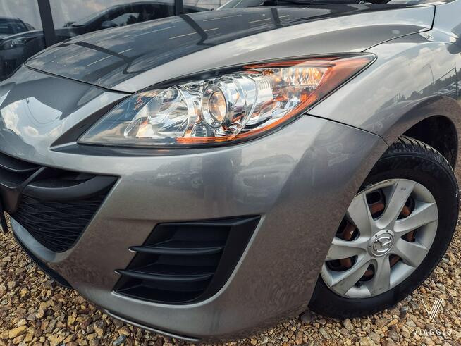 Mazda 3 1.6 benzyna Sports 105km KLIMA czujniki SERWIS bezwypadek 2010