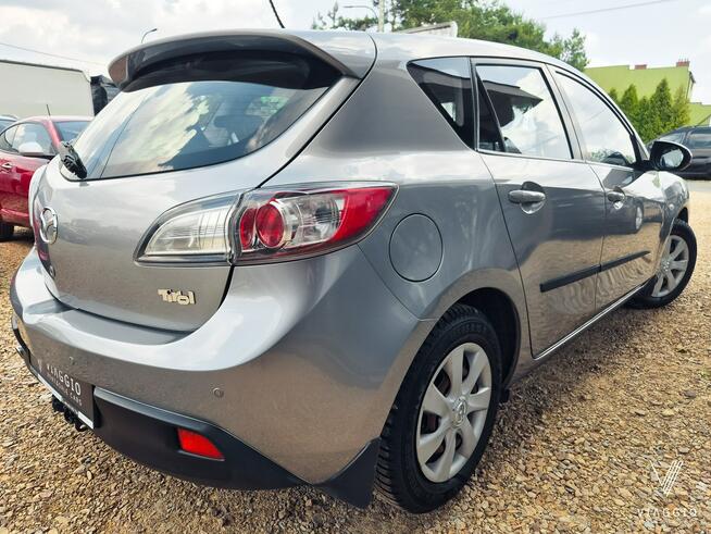 Mazda 3 1.6 benzyna Sports 105km KLIMA czujniki SERWIS bezwypadek 2010