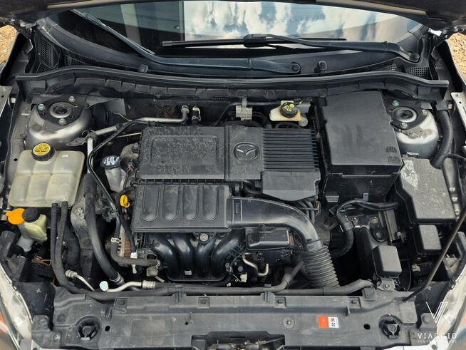 Mazda 3 1.6 benzyna Sports 105km KLIMA czujniki SERWIS bezwypadek 2010