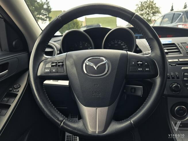 Mazda 3 1.6 benzyna Sports 105km KLIMA czujniki SERWIS bezwypadek 2010