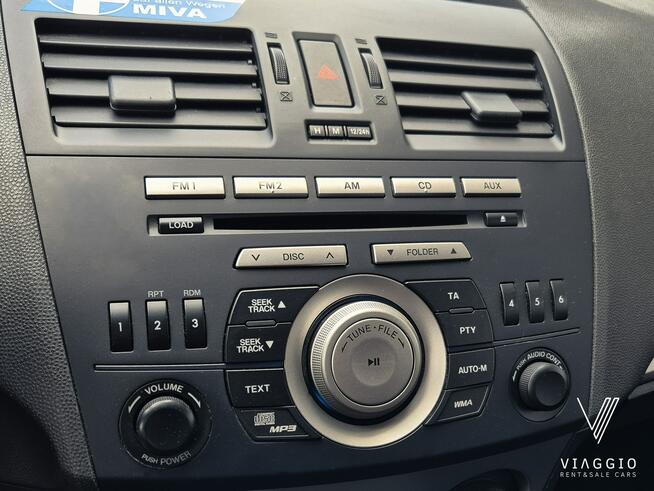 Mazda 3 1.6 benzyna Sports 105km KLIMA czujniki SERWIS bezwypadek 2010