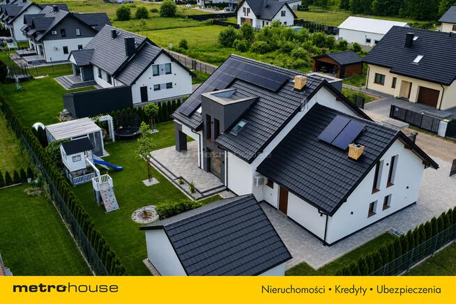 Dom klasy premium, energetycznie samowystarczalny