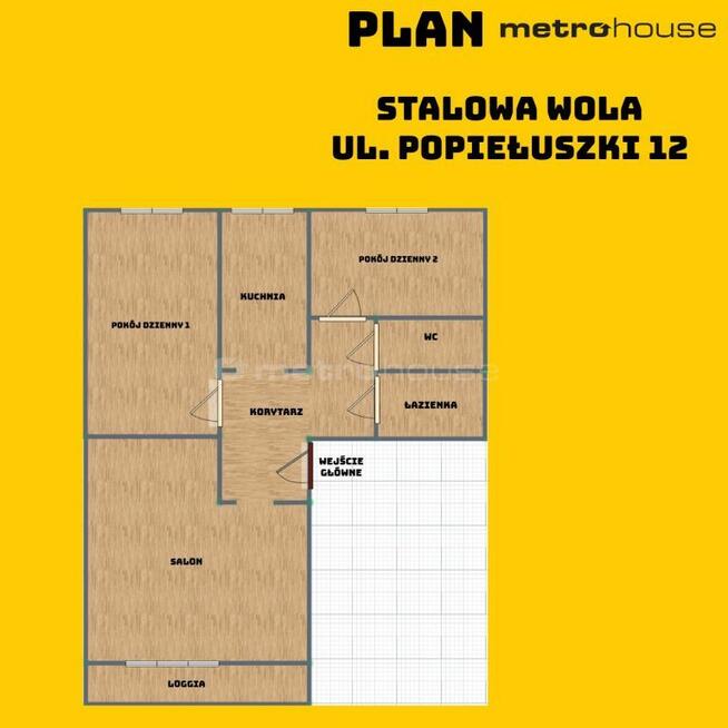 Mieszkanie w świetnej lokalizacji na 1. piętrze