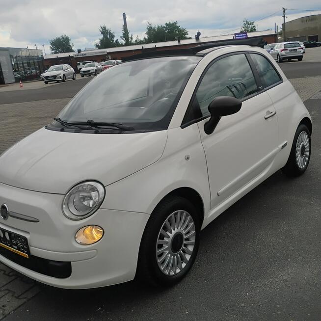 FIAT 500 C ,0.9 TWINAIR, PIĘKNE , STYLOWE CABRIO , STAN IDEALNY !