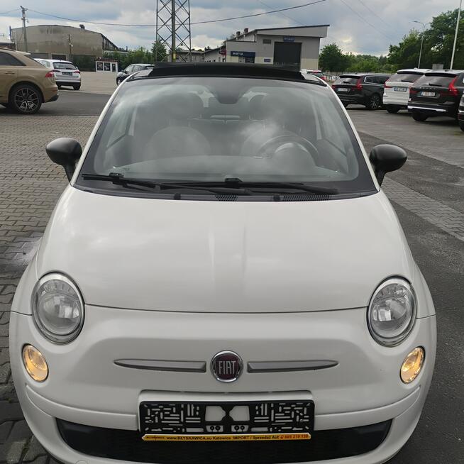 FIAT 500 C ,0.9 TWINAIR, PIĘKNE , STYLOWE CABRIO , STAN IDEALNY !