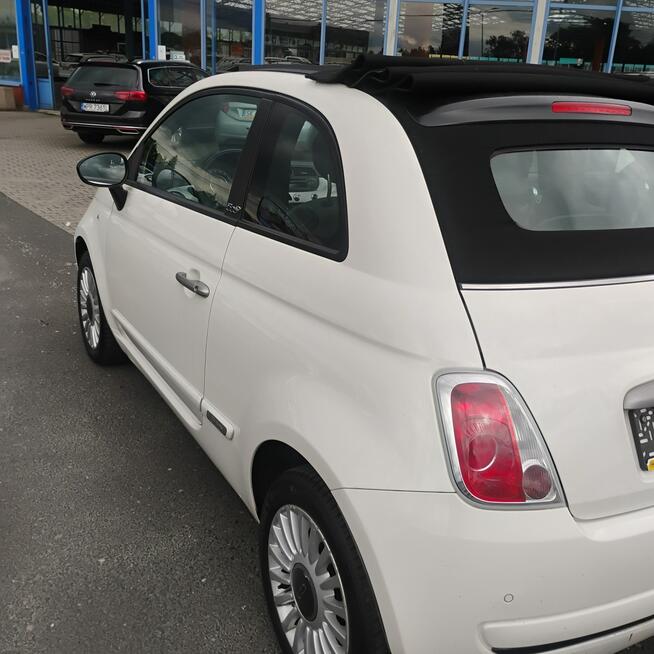 FIAT 500 C ,0.9 TWINAIR, PIĘKNE , STYLOWE CABRIO , STAN IDEALNY !
