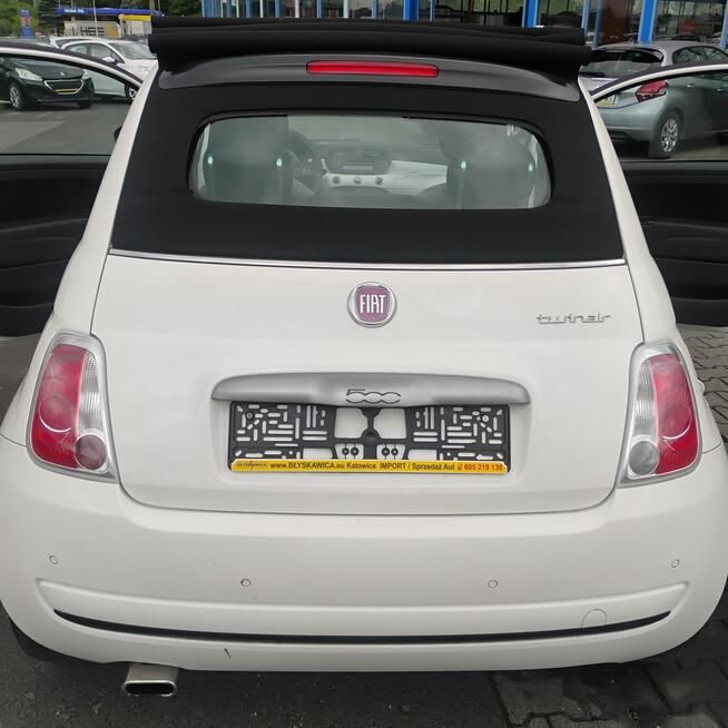 FIAT 500 C ,0.9 TWINAIR, PIĘKNE , STYLOWE CABRIO , STAN IDEALNY !