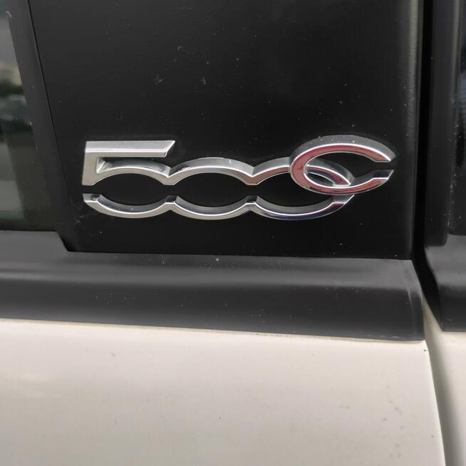 FIAT 500 C ,0.9 TWINAIR, PIĘKNE , STYLOWE CABRIO , STAN IDEALNY !