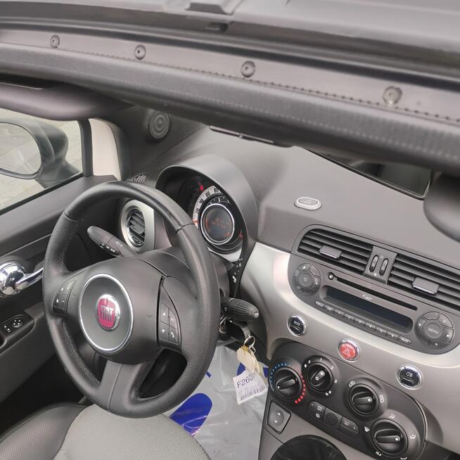 FIAT 500 C ,0.9 TWINAIR, PIĘKNE , STYLOWE CABRIO , STAN IDEALNY !
