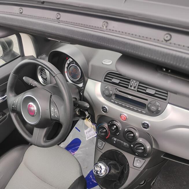 FIAT 500 C ,0.9 TWINAIR, PIĘKNE , STYLOWE CABRIO , STAN IDEALNY !