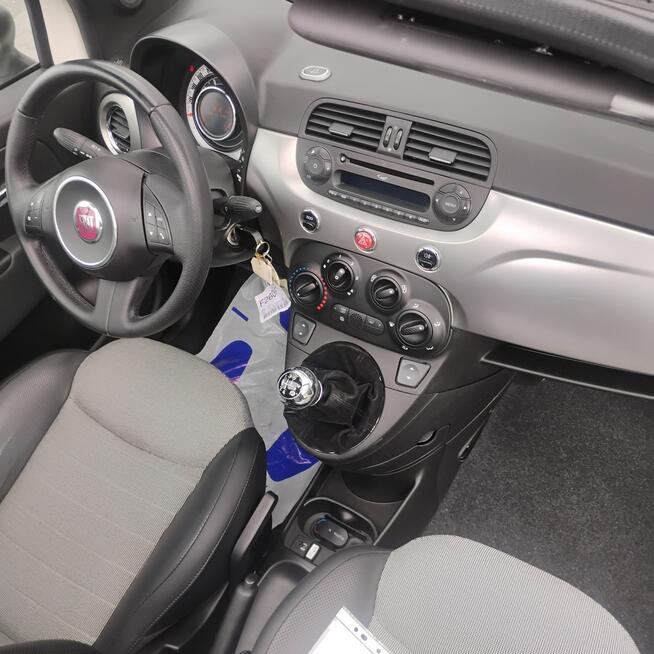 FIAT 500 C ,0.9 TWINAIR, PIĘKNE , STYLOWE CABRIO , STAN IDEALNY !