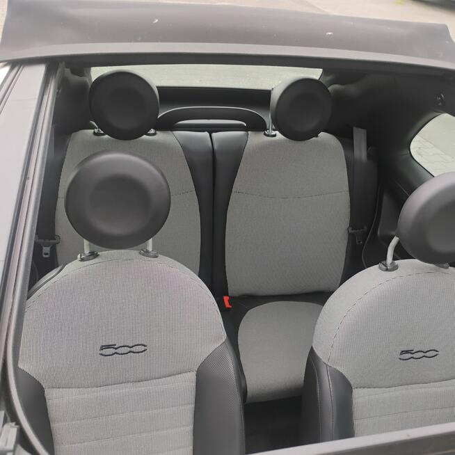 FIAT 500 C ,0.9 TWINAIR, PIĘKNE , STYLOWE CABRIO , STAN IDEALNY !