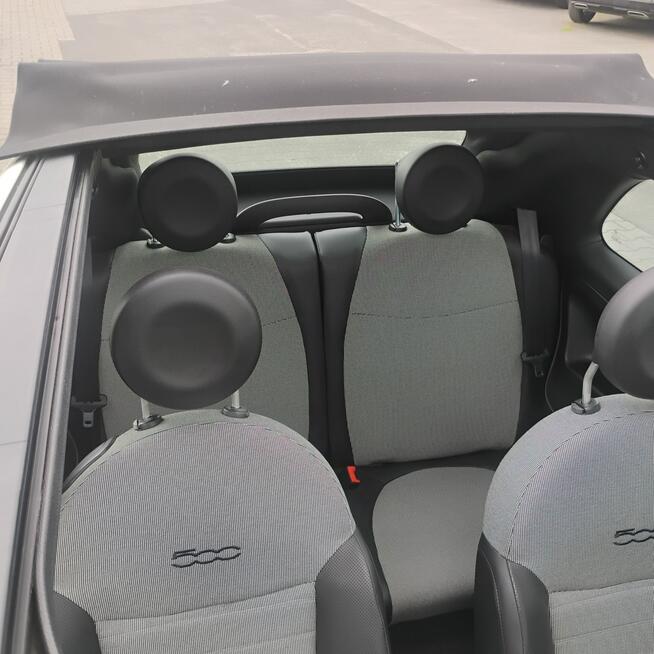 FIAT 500 C ,0.9 TWINAIR, PIĘKNE , STYLOWE CABRIO , STAN IDEALNY !