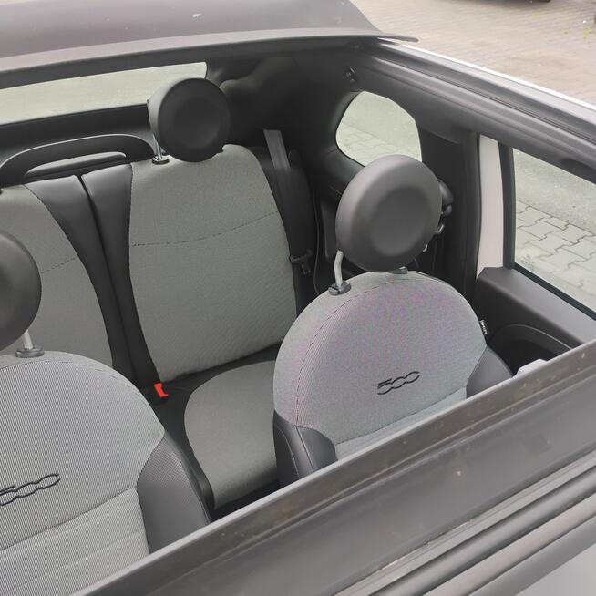 FIAT 500 C ,0.9 TWINAIR, PIĘKNE , STYLOWE CABRIO , STAN IDEALNY !