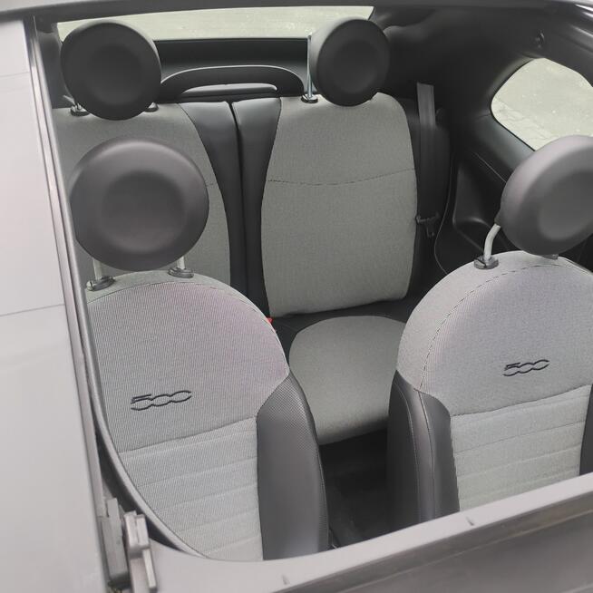 FIAT 500 C ,0.9 TWINAIR, PIĘKNE , STYLOWE CABRIO , STAN IDEALNY !