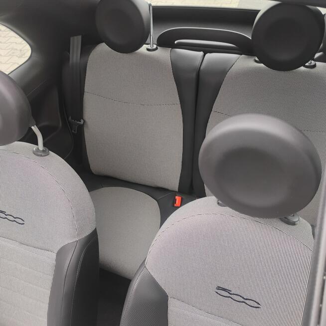 FIAT 500 C ,0.9 TWINAIR, PIĘKNE , STYLOWE CABRIO , STAN IDEALNY !