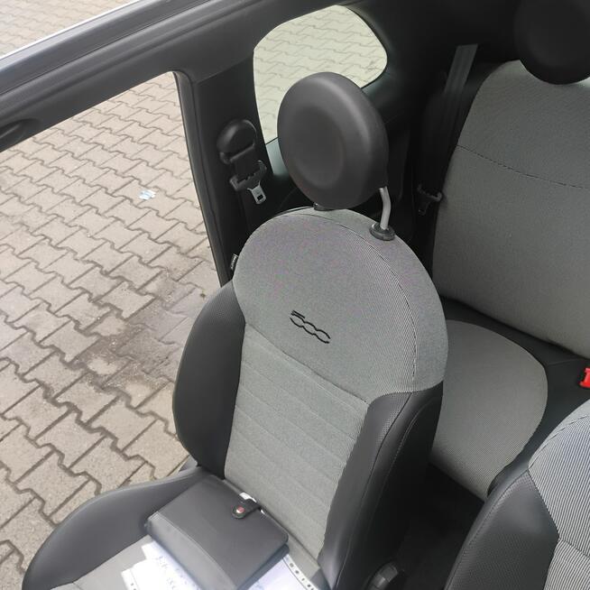 FIAT 500 C ,0.9 TWINAIR, PIĘKNE , STYLOWE CABRIO , STAN IDEALNY !