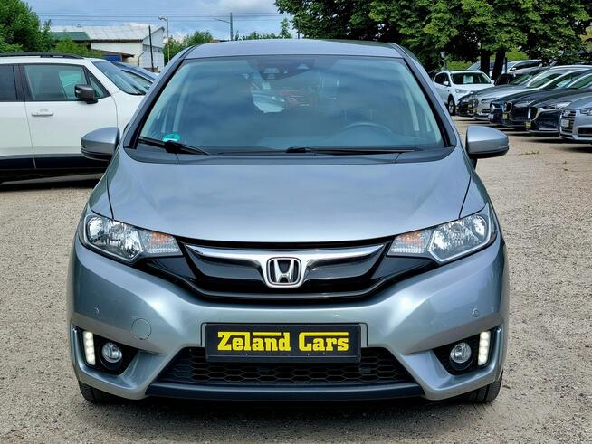 Honda Jazz 1Wł LED Serwis Kamera Climatronic Parktronic Tempomat Gwarancja!