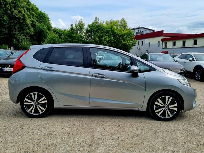 Honda Jazz 1Wł LED Serwis Kamera Climatronic Parktronic Tempomat Gwarancja!