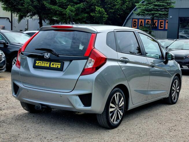 Honda Jazz 1Wł LED Serwis Kamera Climatronic Parktronic Tempomat Gwarancja!