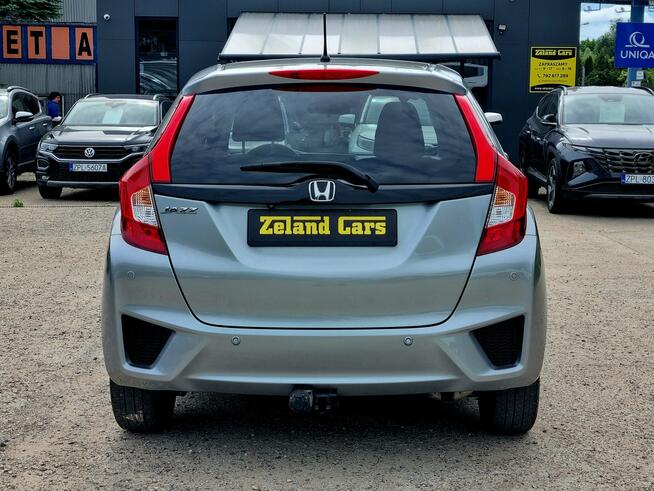 Honda Jazz 1Wł LED Serwis Kamera Climatronic Parktronic Tempomat Gwarancja!