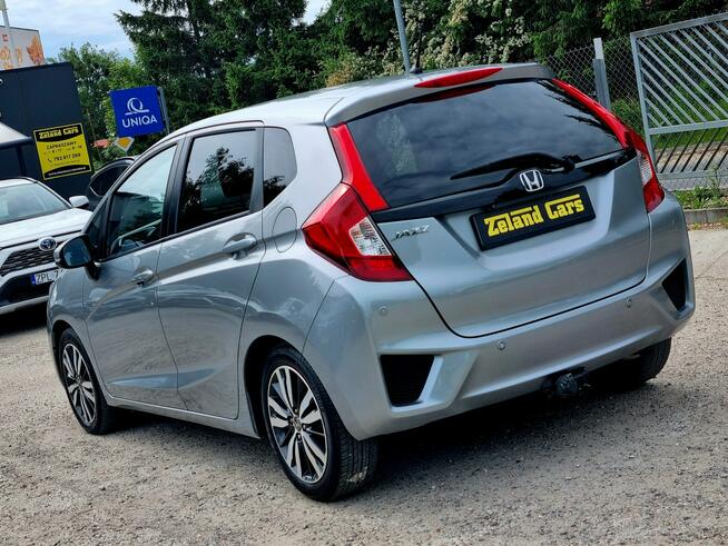 Honda Jazz 1Wł LED Serwis Kamera Climatronic Parktronic Tempomat Gwarancja!