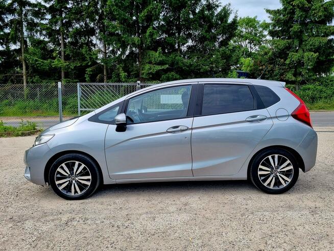 Honda Jazz 1Wł LED Serwis Kamera Climatronic Parktronic Tempomat Gwarancja!