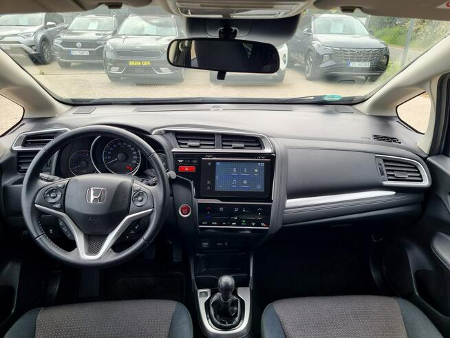 Honda Jazz 1Wł LED Serwis Kamera Climatronic Parktronic Tempomat Gwarancja!