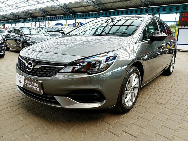 Opel Astra Moc:145KM FulLed+NAVI+PODGRZE.Kier.+Fotele GWAR. 1WŁ. KRAJ BEZWYP F23%