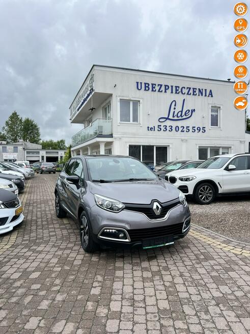 Renault Captur AUTOMAT,2 x KOMP KOŁ, 2 x kluczy