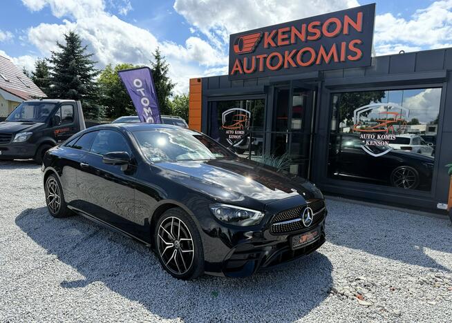 Mercedes E 220 Polski Salon, Bezwypadkowy, 1-właściciel, AMG, Pełny Serwis, Zadbany