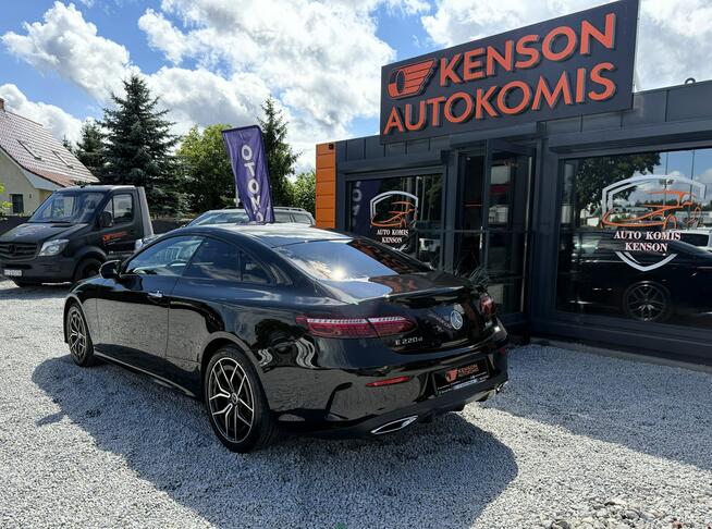 Mercedes E 220 Polski Salon, Bezwypadkowy, 1-właściciel, AMG, Pełny Serwis, Zadbany