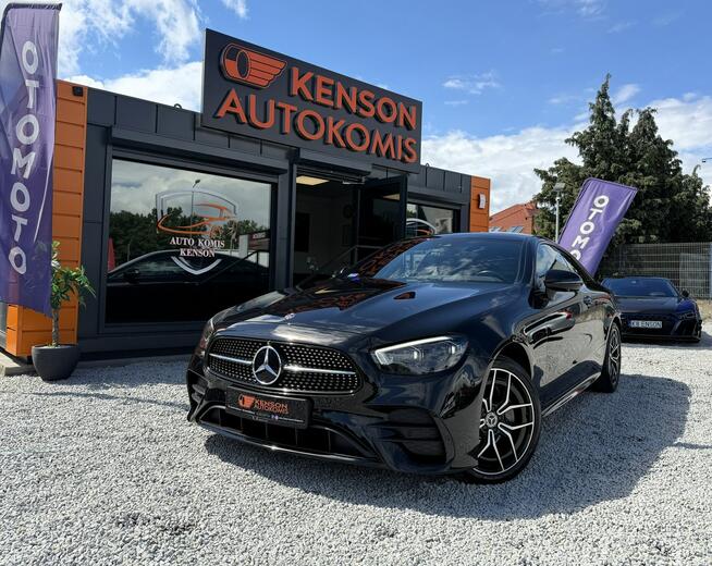 Mercedes E 220 Polski Salon, Bezwypadkowy, 1-właściciel, AMG, Pełny Serwis, Zadbany