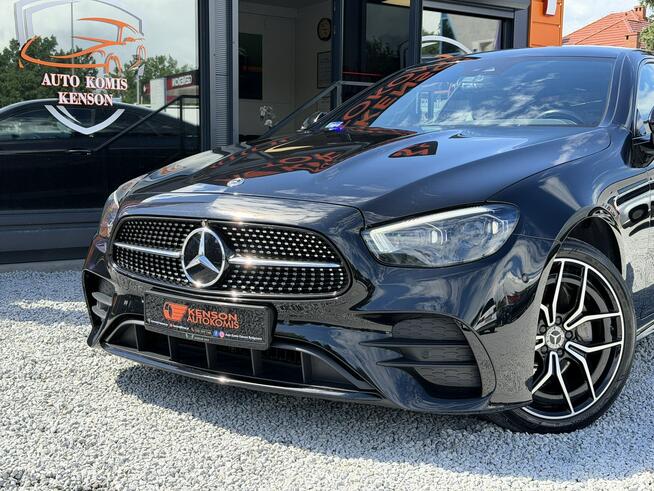 Mercedes E 220 Polski Salon, Bezwypadkowy, 1-właściciel, AMG, Pełny Serwis, Zadbany
