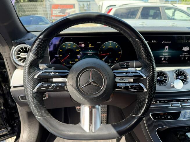 Mercedes E 220 Polski Salon, Bezwypadkowy, 1-właściciel, AMG, Pełny Serwis, Zadbany