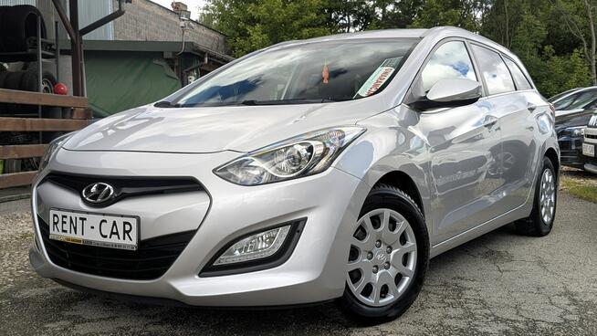Hyundai i30 1.6D*110PS*OPŁACONY*Bezwypadkowy Klimatyzacja*Serwis*VIP GWARANCJA 24
