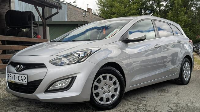 Hyundai i30 1.6D*110PS*OPŁACONY*Bezwypadkowy Klimatyzacja*Serwis*VIP GWARANCJA 24