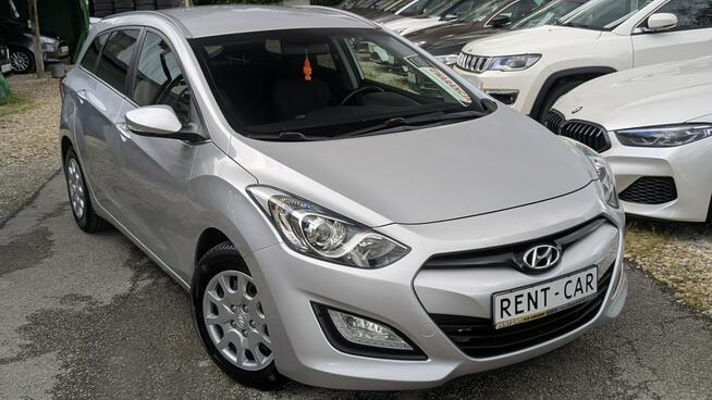 Hyundai i30 1.6D*110PS*OPŁACONY*Bezwypadkowy Klimatyzacja*Serwis*VIP GWARANCJA 24