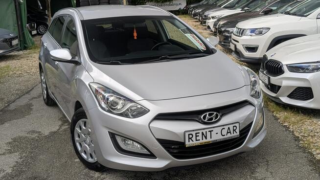 Hyundai i30 1.6D*110PS*OPŁACONY*Bezwypadkowy Klimatyzacja*Serwis*VIP GWARANCJA 24