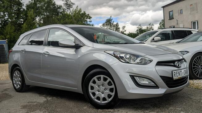 Hyundai i30 1.6D*110PS*OPŁACONY*Bezwypadkowy Klimatyzacja*Serwis*VIP GWARANCJA 24