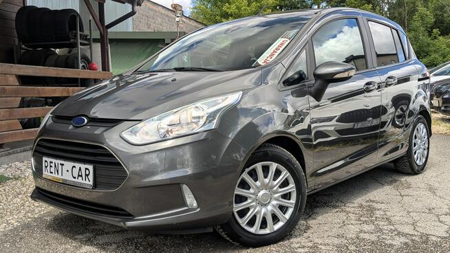 Ford B-Max 101PS*OPŁACONY*Bezwypadkowy Klimatyzacja*Serwis*VIP GWARANCJA 24M
