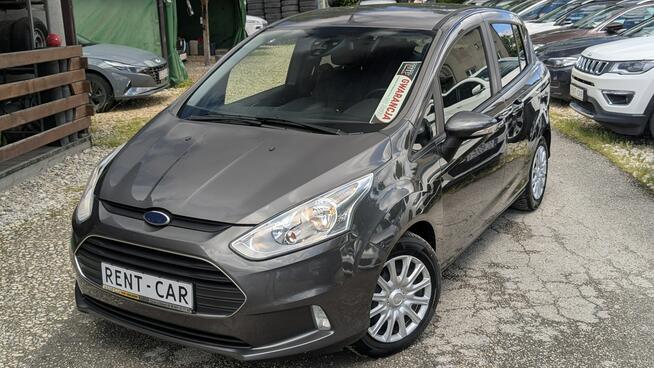 Ford B-Max 101PS*OPŁACONY*Bezwypadkowy Klimatyzacja*Serwis*VIP GWARANCJA 24M