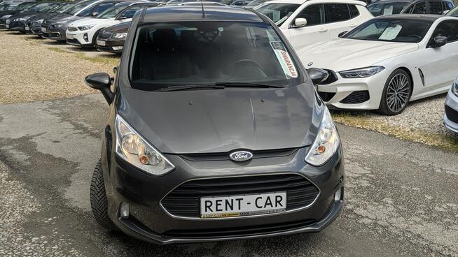 Ford B-Max 101PS*OPŁACONY*Bezwypadkowy Klimatyzacja*Serwis*VIP GWARANCJA 24M
