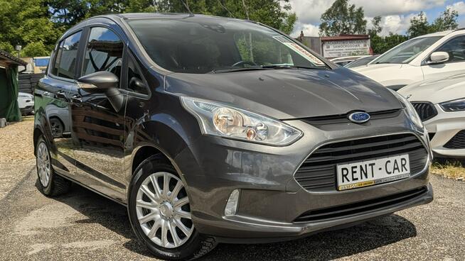 Ford B-Max 101PS*OPŁACONY*Bezwypadkowy Klimatyzacja*Serwis*VIP GWARANCJA 24M