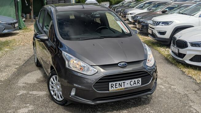 Ford B-Max 101PS*OPŁACONY*Bezwypadkowy Klimatyzacja*Serwis*VIP GWARANCJA 24M