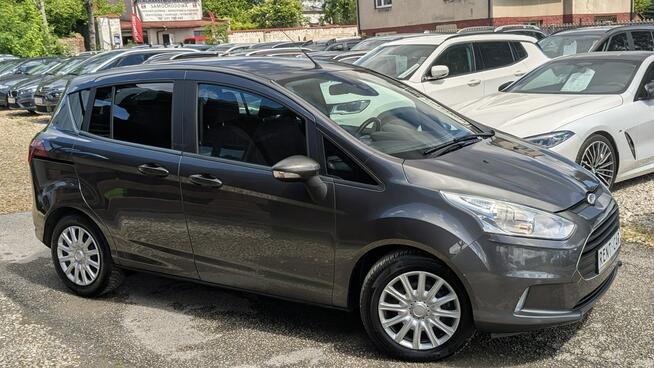 Ford B-Max 101PS*OPŁACONY*Bezwypadkowy Klimatyzacja*Serwis*VIP GWARANCJA 24M