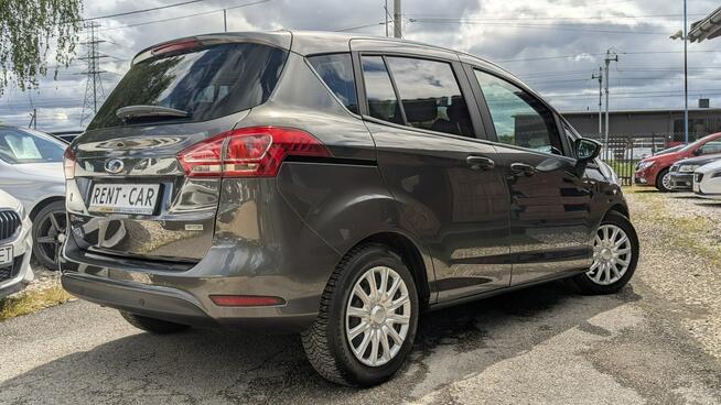 Ford B-Max 101PS*OPŁACONY*Bezwypadkowy Klimatyzacja*Serwis*VIP GWARANCJA 24M