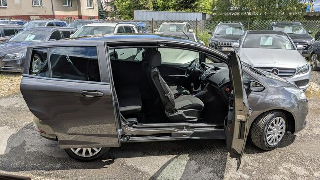 Ford B-Max 101PS*OPŁACONY*Bezwypadkowy Klimatyzacja*Serwis*VIP GWARANCJA 24M